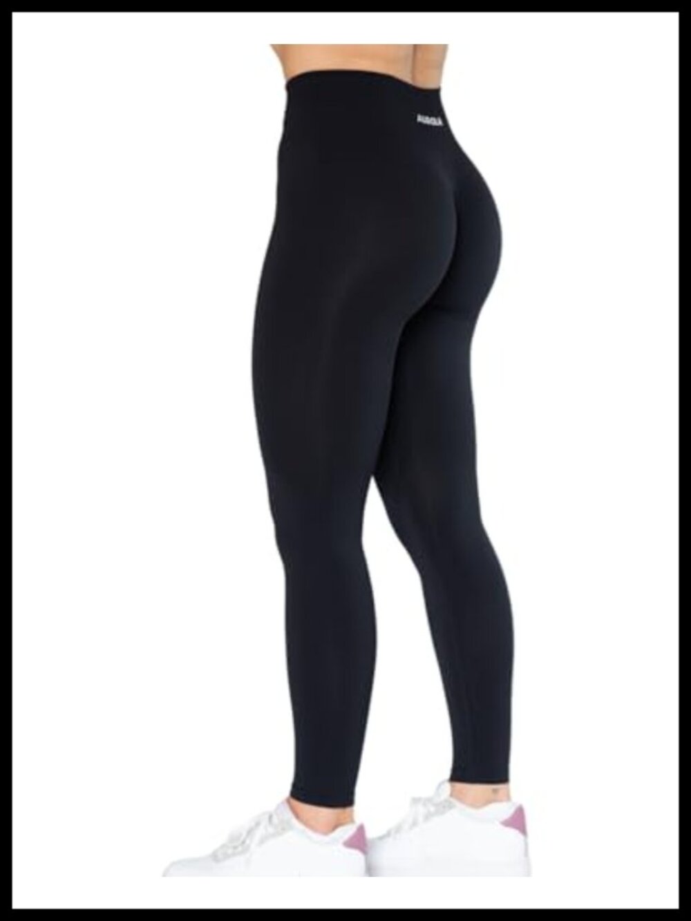 High Waist Seamless Workout Leggings 7/8 Ankle Tummy Control Yoga Gym